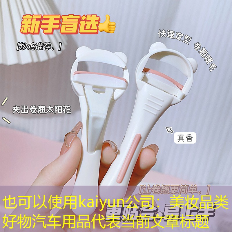 美妆品类好物汽车用品